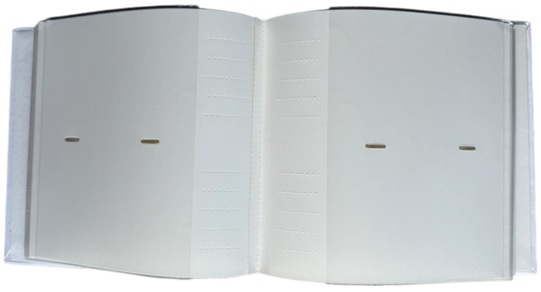 Фотоальбом EVG 20sheet T29x32 Classic White