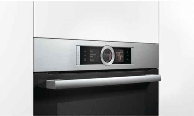 Встраиваемый электрический духовой шкаф BOSCH HBG 636 BS 1