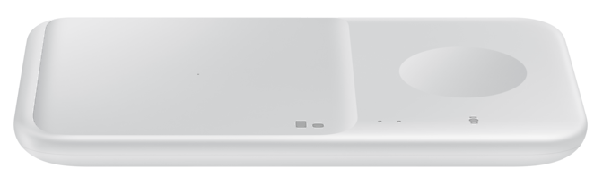 Беспроводное зарядное устройство Samsung Wireless Charger Duo+TA (EP-P4300TWRGRU) White