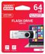 Flash Drive GoodRam Twister 64GB (UTS3-0640K0R11) фото 3