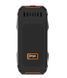 Мобильный телефон ERGO E283 Dual Sim (black orange) фото 2