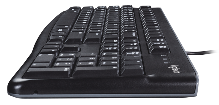 Клавиатура LogITech Keyboard K120 (black)