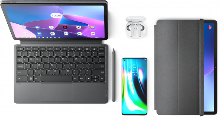 Планшет Lenovo P11 PRO (2 Gen) WiFi 11.2 2,5 K/MTK 1300T/ 4/128/Pen/Storm Grey