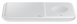 Бездротовий зарядний пристрій Samsung Wireless Charger Duo+TA (EP-P4300TWRGRU) White фото 1