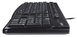 Клавиатура LogITech Keyboard K120 (black) фото 4