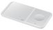 Бездротовий зарядний пристрій Samsung Wireless Charger Duo+TA (EP-P4300TWRGRU) White фото 3