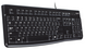 Клавиатура LogITech Keyboard K120 (black) фото 3