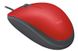 Мышь LogITech M110 Silent USB Red/Black фото 4