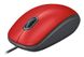Мышь LogITech M110 Silent USB Red/Black фото 3