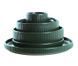 Тарелка десертная Limited Edition ROBUST GREEN 19 см (TRSC-PS2505-G80P) фото 2