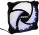 Вентилятор Qube RGB Aura з світлодіодною підсвіткою (QB-RGB-120-18) фото 1
