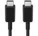Кабель Samsung USB Type-C ↔ USB Type-C (100 Вт) EP-DN975BBRGRU Black фото 1