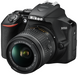 Апарати цифровi Nikon D3500 + AF-P 18-55 non VR фото 1