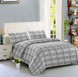 Комплект постільної білизни SOHO 200*220 Geometria Grey фото 1