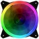 Вентилятор Aerocool Rev RGB LED 120мм, 3-pin, 4-pin фото 1