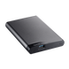 Зовнішній жорсткий диск ApAcer AC632 1TB USB 3.1 Сірий фото 2
