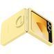 Панель Silicone Cover with Ring для Samsung Galaxy Flip 6 (EF-PF741TYEGUA) Yellow фото 4