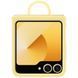 Панель Silicone Cover with Ring для Samsung Galaxy Flip 6 (EF-PF741TYEGUA) Yellow фото 3