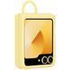 Панель Silicone Cover with Ring для Samsung Galaxy Flip 6 (EF-PF741TYEGUA) Yellow фото 2