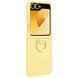 Панель Silicone Cover with Ring для Samsung Galaxy Flip 6 (EF-PF741TYEGUA) Yellow фото 1
