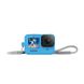 Чехол GoPro Sleeve&Lanyard Blue для HERO9 Black (ADSST-003) фото 1