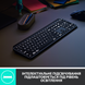 Клавиатура LogITech MX Master Keys for Business, США, Graphite (920-010251) фото 8