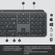 Клавіатура LogITech MX Master Keys for Business, US, Graphite (920-010251) фото 9