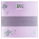 Весы напольные электронные ScarlettT SC-BS33E060 фиолетовый фото 1