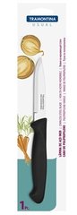 Нож Tramontina USUAL нож д/овощей 76мм инд.блистер (23040/103)