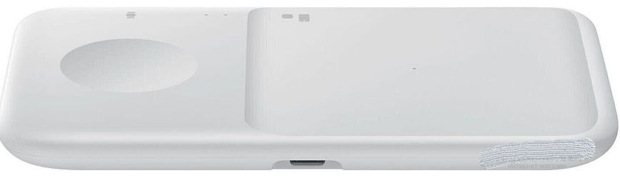 Бездротовий зарядний пристрій Samsung 15W Wireless Charger Duo+TA Wht/EP-P5400TWRGRU
