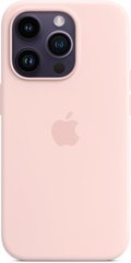 ЧохолApple iPhone 14 Pro Silicone Case/MagSafe/Chalk Pink (MPTH3)