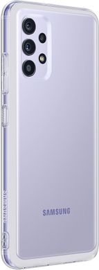 Чохол Samsung Galaxy A32/A325 Soft Clear Cover (EF-QA325TTEGRU) Transparency