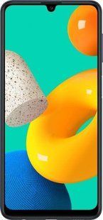 Смартфон Samsung Galaxy M32 6/128GB (SM-M325FZKGSEK) Black