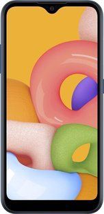 Смартфон Samsung Galaxy A01 2/16 blue
