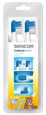 Насадка для зубной щетки Sencor SOX 012BL (White)