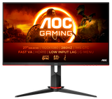 Монiтор 27" AOC 27G2ZN3/BK Black/Red