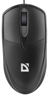 Миша Defender Trace MB-989 Black (52989)