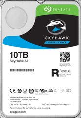 Жорсткий диск SEAGATE SkyHawkAI Guardian Surveillance (ST10000VE0008)