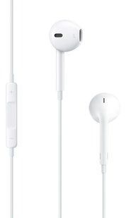 ГарнітураApple EarPods with 3.5 mm Headphone Plug