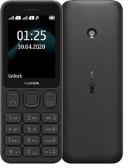 Мобільний телефон Nokia 125 Dual SIM (чорний) TA-1253