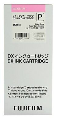 Картриджи для Inkjet печати Fuji DX100 INK CARTRIDGE PINK 200ML