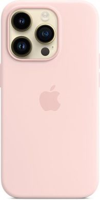 ЧехолApple iPhone 14 Pro Silicone Case/MagSafe/Chalk Pink (MPTH3)