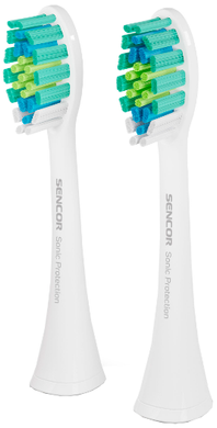 Насадка для зубной щетки Sencor SOX 015 White