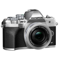 Цифрова камера Olympus E-M10 mark IV Pancake Zoom 14-42 Kit сріблястий/сріблястий