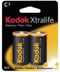 Батарейка Kodak XtraLife alk LR14 1x2 шт.