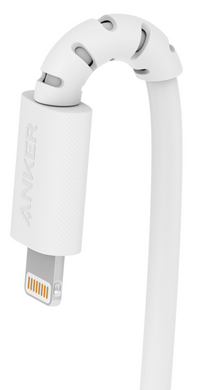 кабель Anker Powerline Select USB-C to Lightning - 0.9м V3 (Білий)