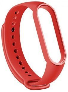 Ремешок для Xiaomi Mi Band 5 Red