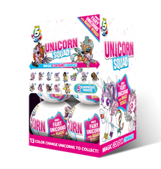 Ігровий набір Zuru Mini Brands Unicorn Фігурки-сюрприз у шарі 5 шт. в асортименті