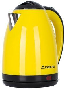 Электрочайник Delfa DK 3520 X желтый