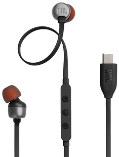 Гарнитура JBL TUNE 310C USB-C Black (JBLT310CBLK)
